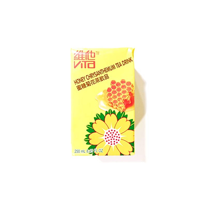 Vita Honey Chrysanthemum Tea Drink 18 PACK (8.45 fl oz