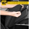 AOMSAZTO Height armrest for Hyundai Palisade 2020 2021 2022 Black