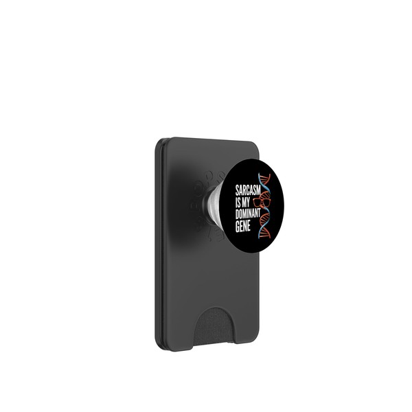 Sarcastic Genealogy DNA Test Genetics Biologist Sarcasm PopSockets PopWallet for