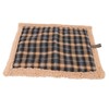 Self Warming Pet Pad Soft Plush Waterproof Washable Self Heating