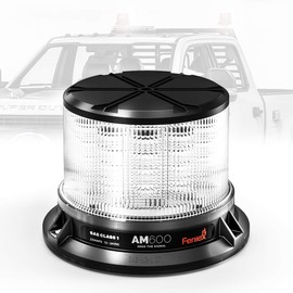 Feniex AM600 High-Intensity LED Beacon, SAE Class 1 (White)