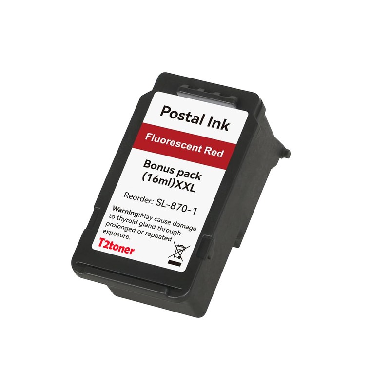 T2TONER High Capacity SL-870-1 XXL Red Ink Cartridge Compatible SL870-1