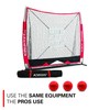 Rukket 6pc Baseball & Softball Bundle | 5x5 Hitting Net