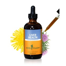 Herb Pharm Liver Health Liquid Herbal Formula for Liver and Gallbladder Support - 4 Ounce