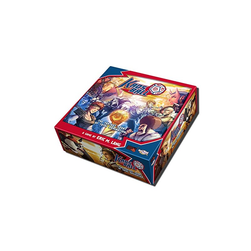 Kaosball: The Fantasy Sport of Total Domination Game