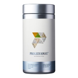 ProleevaMax Nutraceuticals Supplements - Nerve Support Supplement, Muscle & Joint Support Supplement, with Curcumin and Resveratrol - 13 All-Natural Non-GMO Ingredients - 120 Capsules