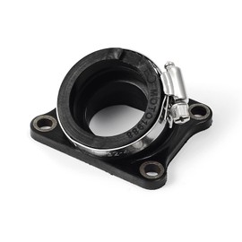 MOTO1988 Intake Manifold Boot and Intake Valve Reed Compatible with Kawasaki KX60 KX 60 1983-2003 OEM 12023-1019 12021-1015