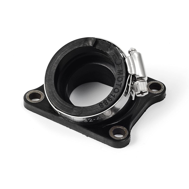 MOTO1988 Intake Manifold Boot and Intake Valve Reed Compatible with