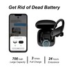 Charging Case Replacement Compatible with Powerbeats Pro with Bluetooth Pairing