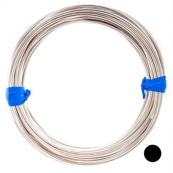 CRAFT Wire calibre 18, alambre de plata de ley 925