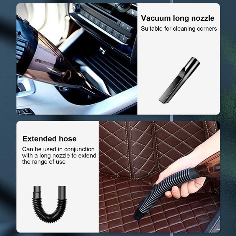 Handheld Vacuum Cleaner High Power Powerful Suction Dual Use Electric