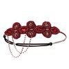 BABEYOND 1920s Flapper Headband Crystal Great Gatsby Headpiece Roaring 20s
