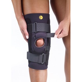 Corflex Kinetic Posterior Adjustable Knee Sleeve w/Cor-Trak Buttress 13" 3/16" S