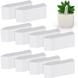 YaeCCC 1000Pcs 4" Plant Labels Plant Name Tags Nursery LabelsPot Marker Garden Stake
