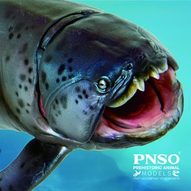PNSO Modelos prehistóricos animales (47Zaha The Dunkleosteus)