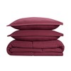 SERTA Simply Clean Ultra Soft Hypoallergenic Solid 3 Piece Comforter