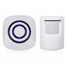 Motion Sensor Alert Alarm Detector, Home Security Visitor Door Entry