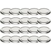 mikken 20 Lids, TO 66/6.9 cm for Jars, Twist-Off Replacement