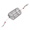 Fishing Bait Cage Basket, Stainless Steel Compact Fishing Lure Cage