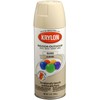 Krylon K05150607 ColorMaster Paint + Primer, Gloss, Almond, 12 oz.
