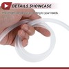 HEROFFIX 1 Pcs for Air and Water Silicone Vacuum Tubing