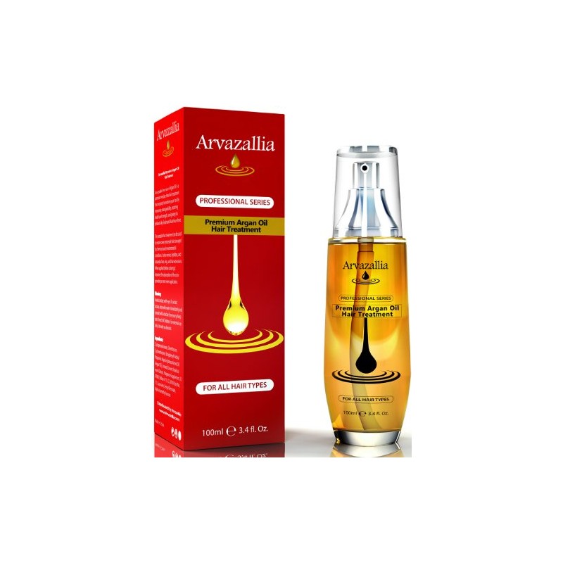 Arvazallia Argan Oil for Hair Treatment Leave in Treatment &