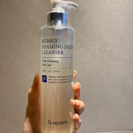 Dr. Hedison Bubbly Foaming Deep Cleanser 250ml / 닥터헤디슨 버블리 포밍 딥 클렌저 250ml