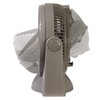 Air King 9530 9-Inch 3-Speed High Performance Pivot Fan, gray
