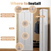 HBL' 2 Pack Bifold Door Hardware Kits, Bi-fold Door Hardware