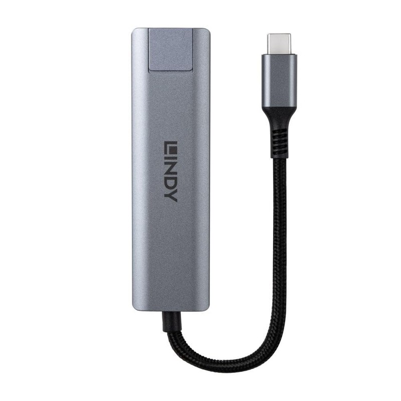 Lindy - USB 3.2 Gen 2 Type C and Gigabit
