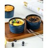 glowworm 8 oz Ramekins for Creme Brulee Souffle, Porcelain Custard