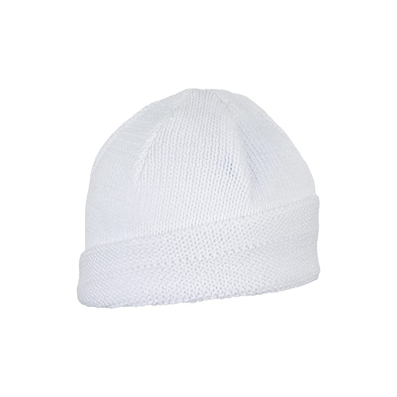 Sterntaler Unisex Baby’s Knitted Hat (Strickmütze) - White (White 500),