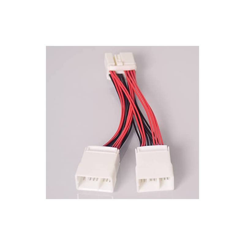 Yuacdky Radio CD Changer Y Cable for Honda Accord Civic