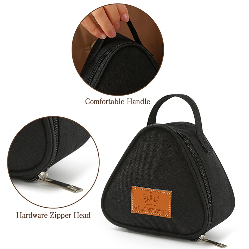 Toguma Triangular Insulated Bag Small Reusable Snack Bags Sandwich Bag