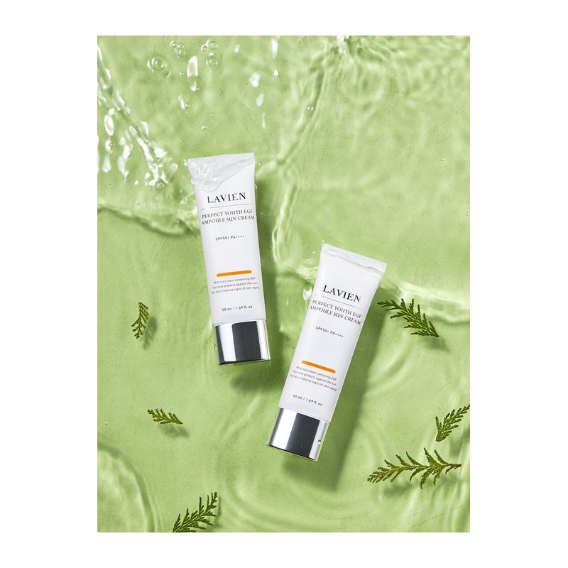 [SET] Perfect Youth EGF Ampoule Sun Cream 50ml x 2