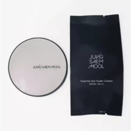 Jung Saem Mool 정샘물 에센셜 스킨 누더 쿠션 본품+리필 Jung Saem Mool Essential Skin Nuder Cushion Main Product + Refill [Pair]
