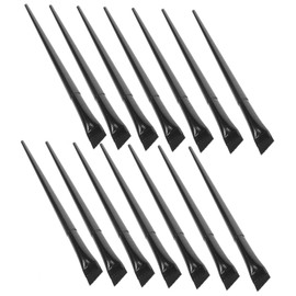 HONMEET Makeup Brush Set 12-piece Collection Angled Eyeliner Eyeshadow Brushes for Home or Use