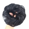 1 Piece Messy Hair Bun Messy Synthetic Chignon Ponytail Wavy