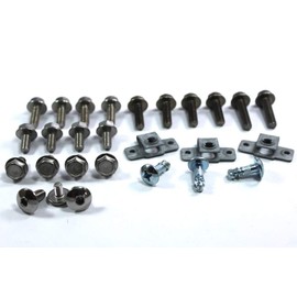Speedy Fasteners DRZ Bodywork Stainless Bolt Kit Airbox Dzus Fasteners DR-Z 400 250 125