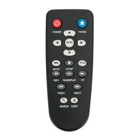 ALLIMITY Replace Remote Control fit for Western Digital WD TV Mini, TV Live Plus, TV Live, TV HD Live Plus Media Player