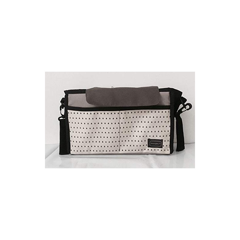 Stroller Bag Buggy Bag Storage Hanging Bag for Drinks and