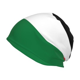 ROSIHODE Cute Palestine Flag Skull Beanie Hat for Men Women Knit Winter Hats Warm Soft Stretchy Palestinian Daily Skull Cap