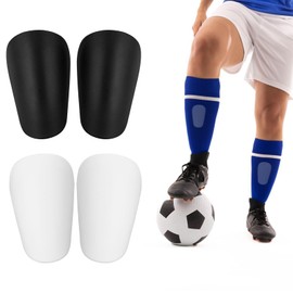 INBOLM 2pair Mini Shin Pads Football,Football Shin Pads for Low Socks,Professional Soccer Shin Guards Football Training Protector Low Leg Pads,Professional Football Shin Pads for Kids, Teens