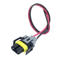 Arnés de cableado para sensor de velocidad de vehículo compatible con GM 700R4 T5 4L60E 12085498 88987187
