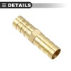 Motoforti Universal Barbed Hose Fitting, 10mm, Copper, Gold Tone, 1