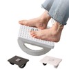 Footrest, Under Desk, Foot Point, Folding, Footrest, Office, Lightweight, Anti-Fatigue,