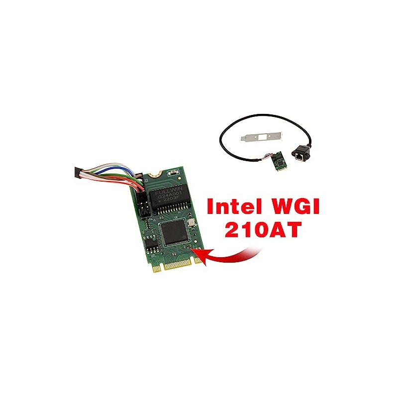 KALEA-INFORMATIQUE M2 M.2 NGFF M B+M Key Gigabit LAN Ethernet