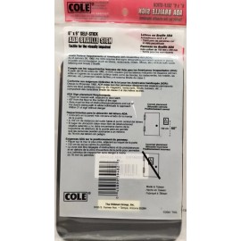 Women's Restroom - Bathroom Sign -6"x9"- Self-stick Braille- ADA Approved -  NEW