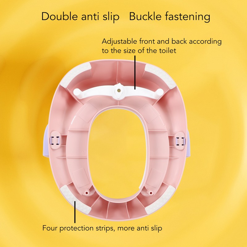 Kids Potty Training Seat Safe Soft Cushion Prevent Slip Children
