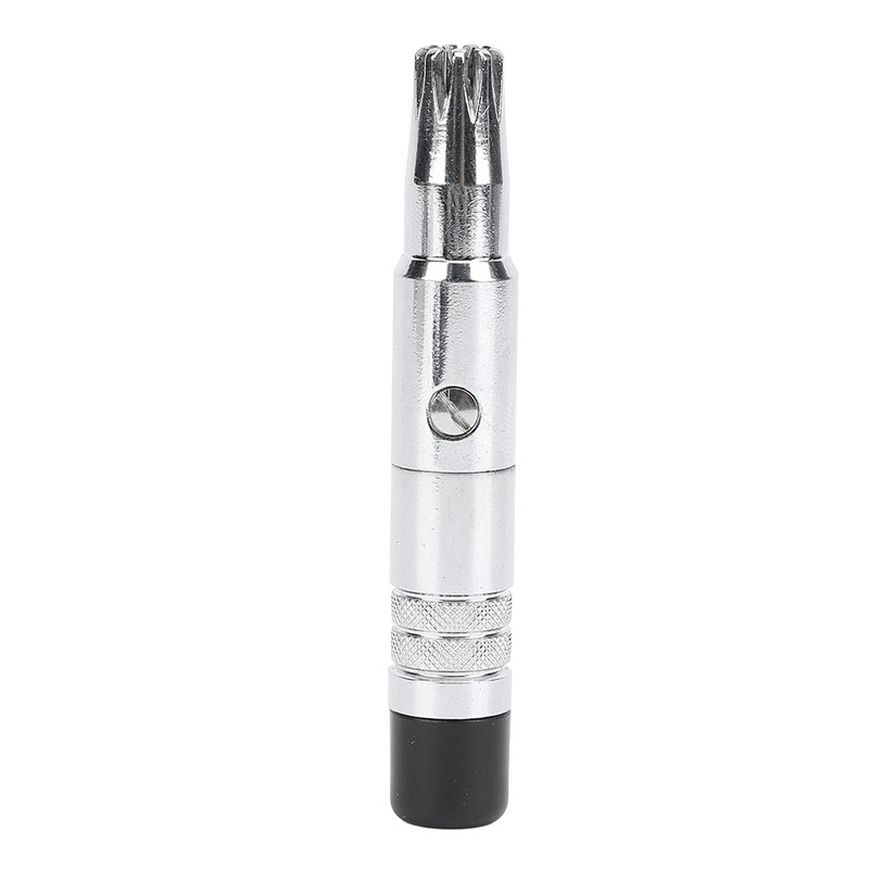 Manual Nose Hair Trimmer Precise Trimming Stainless Steel 360 Degree